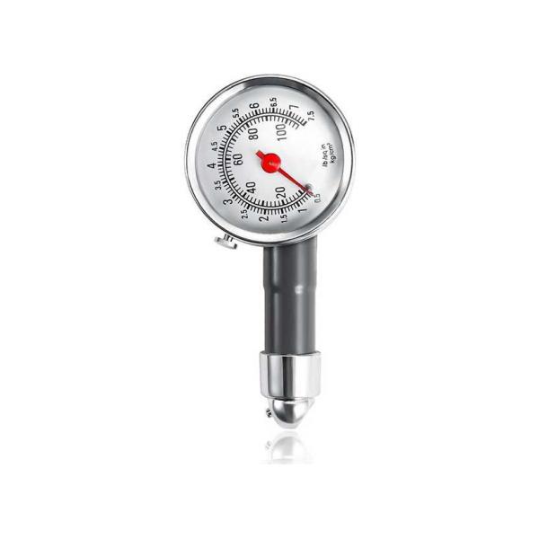 Heavy Duty Analog Tyre Pressure Gauge