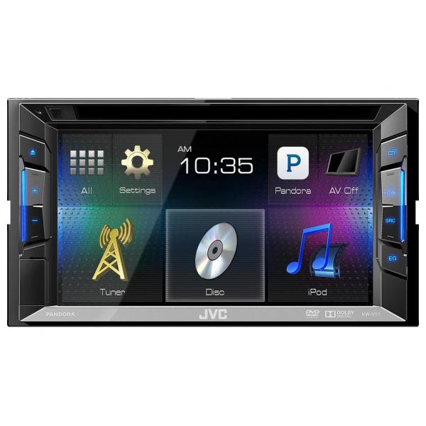 JVC KW-V11 6.2-incehs Touch screen System