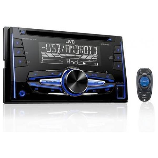 JVC KW-R520 Car Stereo  (Double Din)