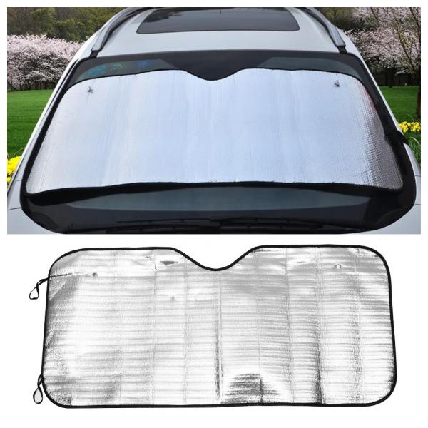 Autogadgets Car Sunshade Windshield