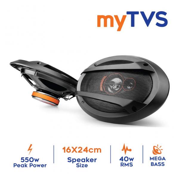 Mytvs  SO691 6 X 9 Inch Oval Speaker